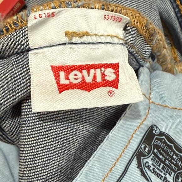 Levi’s 501 Original Skinny Jeans – Big Girls Size 14 – Adjustable Waistband NWT - Picture 10 of 16